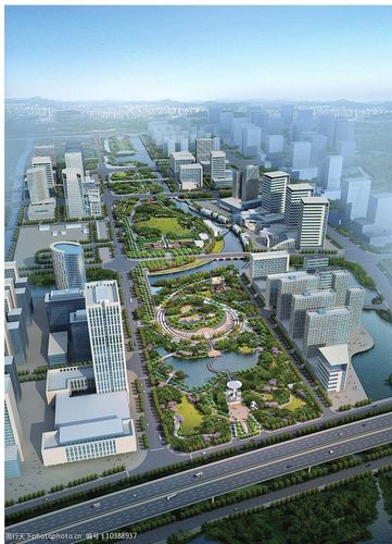 城市建筑规划图片与城市规划服务 如何用视觉语言读懂一座城市的未来